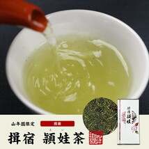 お茶 日本茶 煎茶 頴娃 100g×6袋セット 送料無料_画像2