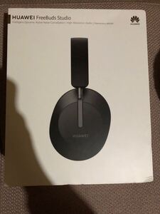 HUAWEI FreeBuds studioブラック美品