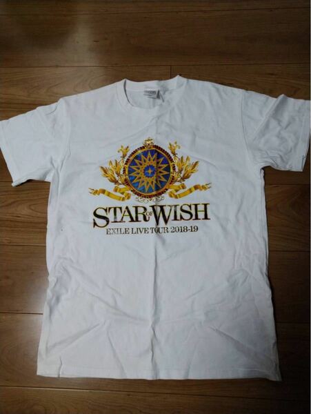 EXILE STAR OF WISH ライブ Tシャツ