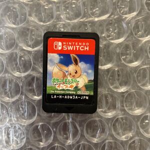 Nintendo Switch レッツゴーイーブイ let's go イーブ ポケモン ソフト