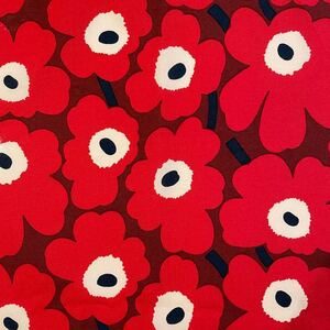 marimekko マリメッコ 新色mini UNIKKO 1/4カットクロス