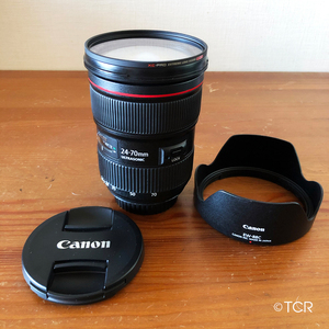  home delivery rental 1 day from # Canon lens EF24-70mm F2.8L Ⅱ USM#1,500 jpy /1 day 