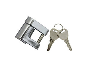  [sea0010] переходник блокировка ключ ( серебряный ) противоугонное 