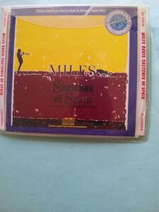 【送料112円】ソCD1593 Miles Davis Sketches Of Spain ＜ソフトケース入り