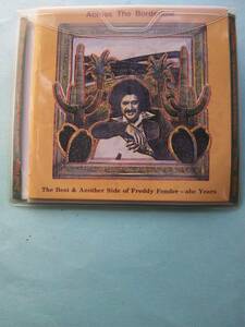 【送料112円】ソCD1736 BEST & ANOTHER SIDE OF Freddie Fender / ACROSS THE BORDERLINE / フレディ・フェンダー ＜ソフトケース入り