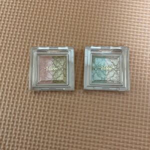 Visee (ヴィセ) リシェ ダズリング デュオ アイズ アイシャドウ PK-3 パステルピンク系 1.2グラム (x 1)