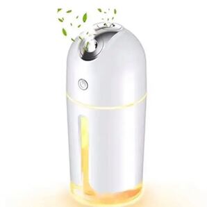 大容量400mlダブルノズル超音波式加湿器 花粉症対策PSE