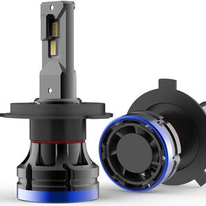 H4 LEDヘッドライト 高輝度6000K 新基準車検対応 99%車種対応