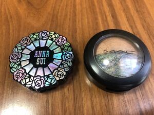 MAC マック アイシャドウ ANNA SUI アナスイ アイシャドウ 美品