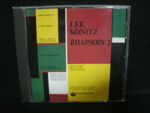 ★同梱発送不可★中古CD / Lee Konitz / Rhapsody 2 / リー・コニッツ