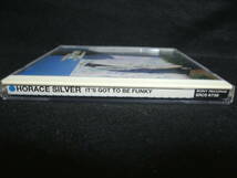 ★同梱発送不可★中古CD / Horace Silver / ホレス・シルヴァー / It's Got To Be Funky_画像5