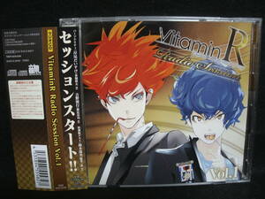 ★同梱発送不可★中古CD / CD + Date-CD / ラジオCD 「VitaminR Radio Session」 Vol.1 / 岸尾だいすけ