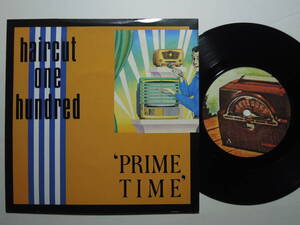 Haircut One Hundred・Prime Time / Too Up Two Down　UK 7”