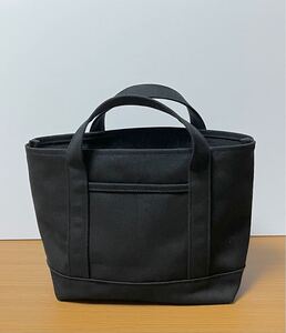 【受注生産です】トートS 単色黒