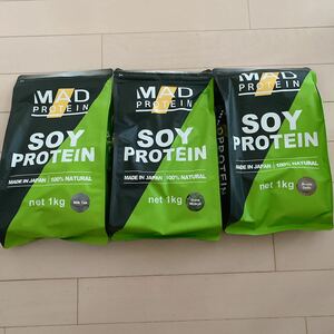 ソイプロテイン　mad protein