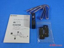 ■□ ※送料無料【管理番号J70472-1】KEYENCE ゼロラインアダプタ QL-R01 (未使用) □■_画像1