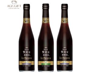 最高級コーヒー AGF ちょっと贅沢な珈琲店 アイスプレミアム ギフト解体品 3本セット