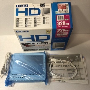 未使用★アイオー・データーHDCN-U320 320GB TV録画REGZA対応★