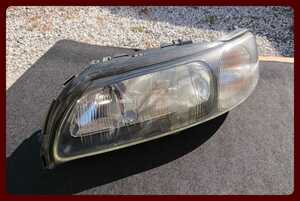  Volvo V70 XC Cross Country SB5244 AWL 2001 year head light left 8620694 89004813 after market LED sphere light A-2905
