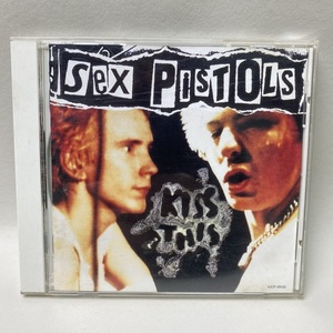 帯付 SEX PISTOLS / KISS THIS THE BEST OF SEX PISTOLS パンクロック CD アルバム バンド 日本語歌詞付 【再生確認済】送料無料 #R179