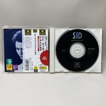 帯付 SID VICIOUS / SID WITH THE IDOLS パンクロック CD アルバム バンド 英語・日本語歌詞 SEX PISTOLS 【再生確認済】送料無料 #R177_画像3