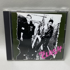 帯付 THE CLASH / THE CLASH 白い暴動 パンクロック CD アルバム バンド PUNK ROCK 【再生確認済】送料無料 #R180