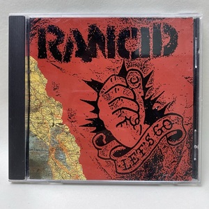 RANCID / LET'S GO パンクロック CD アルバム メロコア バンド PUNK ROCK HARD CORE 【再生確認済】送料無料 #R176