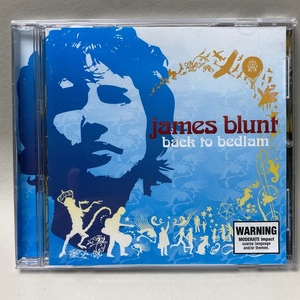 JAMES BLUNT / BACK TO BEDLAM CD アルバム ROCK POPS 洋楽【再生確認済】送料無料 #R187