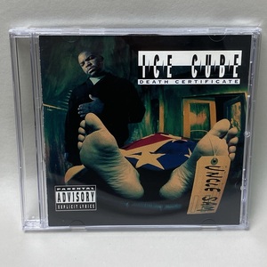 ICE CUBE / DEATH CERTIFICATE ヒップホップ CD アルバム HIP HOP 【再生確認済】送料無料 #R152