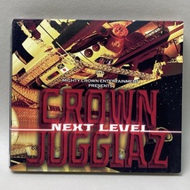 MIGHTY CROWN / CROWN JUGGLAZ NEXT LEVEL 2枚組 MIX CD レゲエ サウンド【再生確認済】送料無料 #R112_画像1