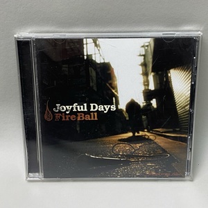 帯付 FIRE BALL / JOYFUL DAYS ジャパレゲ CD シングル REGGAE レゲエ 【再生確認済】送料無料 #R86