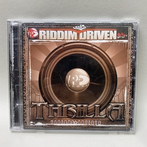 THRILLA RIDDIM レゲエ CD ワンウェイアルバム REGGAE 【再生確認済】送料無料 #R59