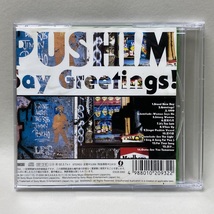 PUSHIM / SAY GREETINGS ジャパレゲ CD アルバム REGGAE レゲエ 【再生確認済】送料無料 #R99_画像2