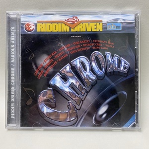 CHROME RIDDIM レゲエ CD ワンウェイアルバム REGGAE 【再生確認済】送料無料 #R61