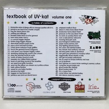 帯付 UV KAT / TEXT BOOK of UV KAT vol.1 REGGAE SOUND MIX CD レゲエ サウンド【再生確認済】送料無料 #R129_画像2