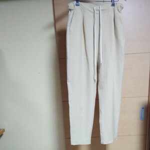 クラシカルエルフ テーパードパンツ ベージュ XL LL