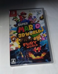 Nintendo Switch スーパーマリオ3Dワールド+フューリーワールド