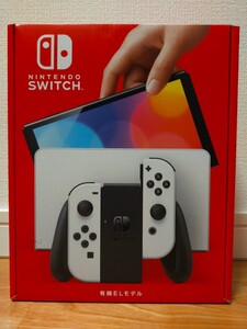 新品未開封】Nintendo Switch本体 有機ELモデル ホワイトカラー