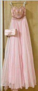 ☆エンジェルアール☆ロングドレス☆新品未使用☆バッグ付き