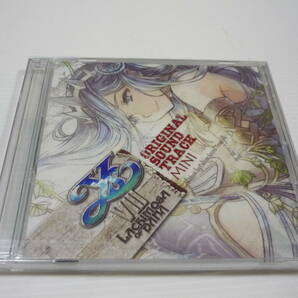 【送料無料】CD イースVIII -Lacrimosa of DANA- 初回特典 サウンドトラック mini / Ys OST サントラ イース