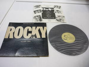 【送料無料】レコード 12インチ LP ROCKY ロッキー オリジナル サウンドトラック盤 FML-74