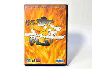 NHK большой река драма futoshi flat регистрация Mega Drive специальный картридж 