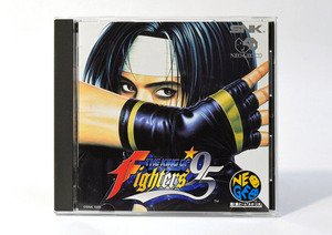 【帯付き】ザ・キング・オブ・ファイターズ９５　チームバトルアクションゲーム　　NEO-GEO CD　美品