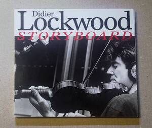 ♪即決/DIDIER LOCKWOOD(ディディエ・ロックウッド)STORYBOARD/輸入版