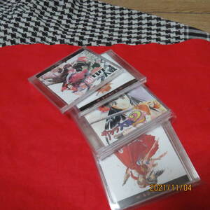  new Sakura Taisen the first times limitation version privilege history fee song compilation... CD*6 sheets set 