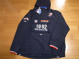 【送料無料 即決】Polo Ralph Lauren Tokyo Stadium Anorak XXL 新品1992 P-Wing アノラック 世界400着限定 Limited Edition東京スタジアム