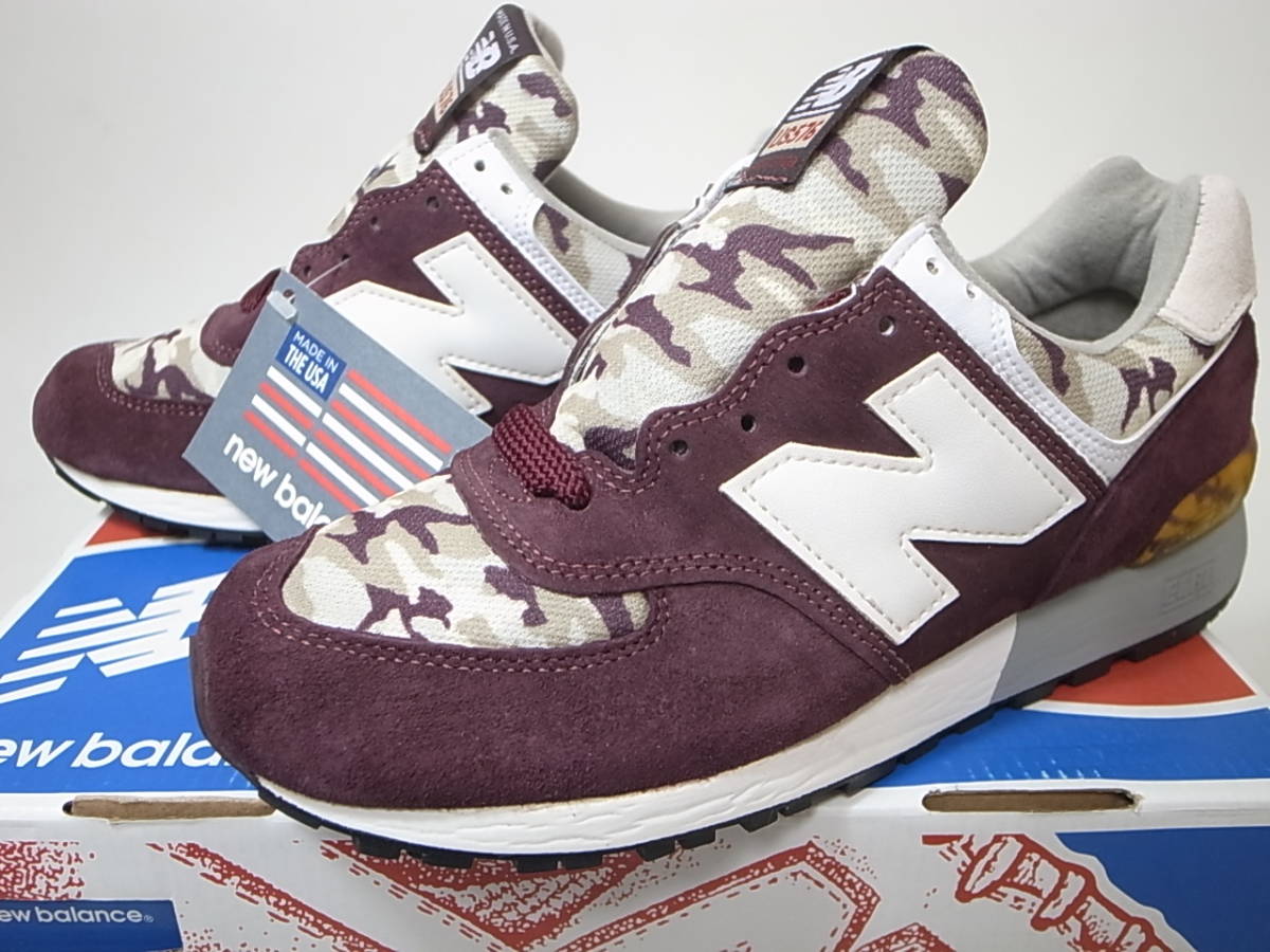 海外限定 日本未発売 NEW BALANCE USA製 M997BK 23 5cm US5 5 新品