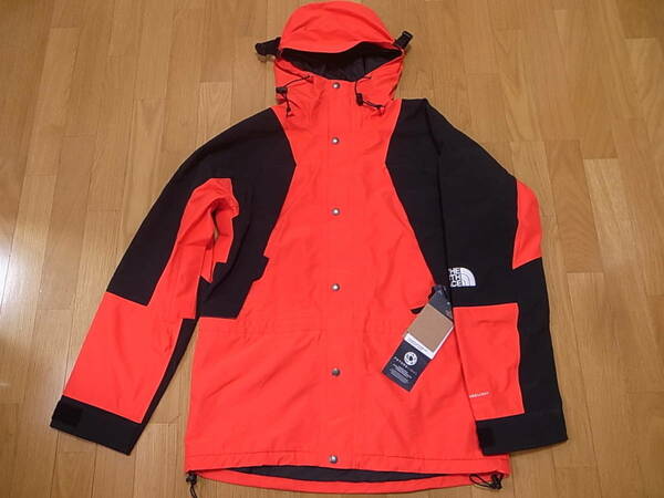 【送料無料 即決】海外限定 THE NORTH FACE 1994 RETRO MOUNTAIN LIGHT FUTURELIGHT JACKET FIERY RED赤 サイズM 新品 94 マウンテンライト