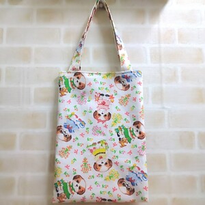 ミニトートバッグ ハンドメイド コヤンイサムチョン あんこちゃん
