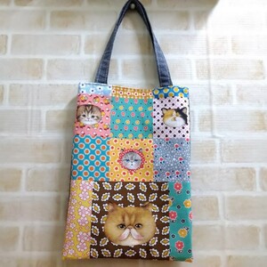 ミニ トートバッグ ハンドメイド コヤンイサムチョン